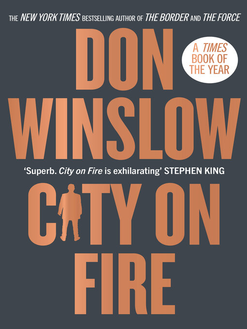 Title details for City on Fire by Don Winslow - Available